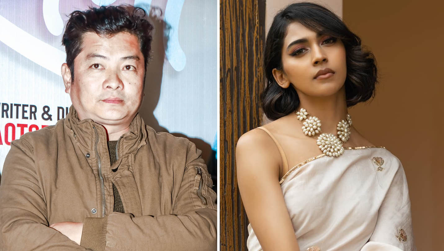 dayahang rai and nikita chandak